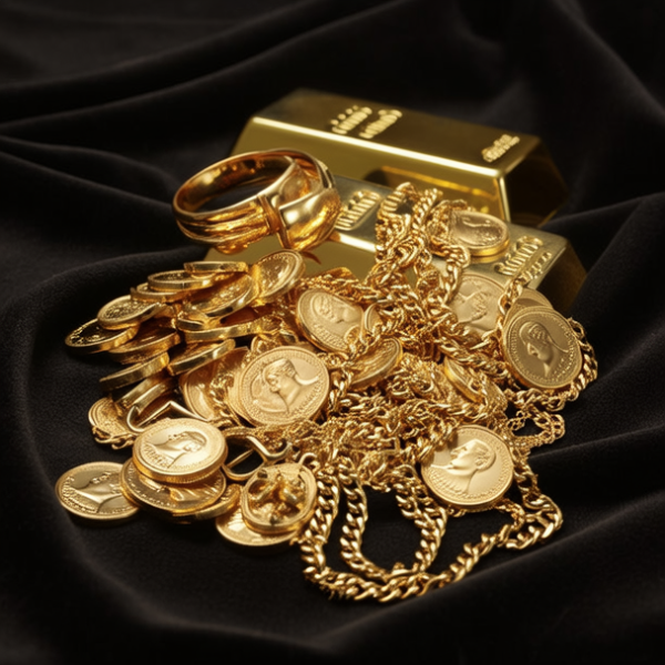 黄金的颜色图片