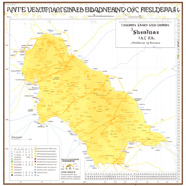 四川黄金分布图