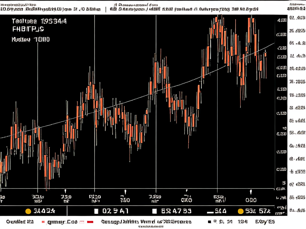 黄金期货走势k线图